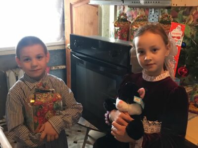 Помощь многодетной семье