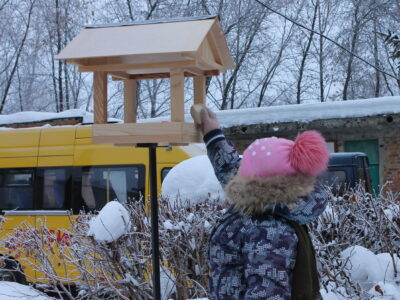 На новогодних каникулах в Ефремовском детском доме!