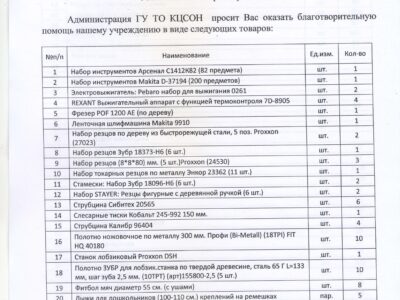 Заявки на 2020 год